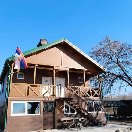 Domek letniskowy Vikendica Dunavska Terasa Belgrad